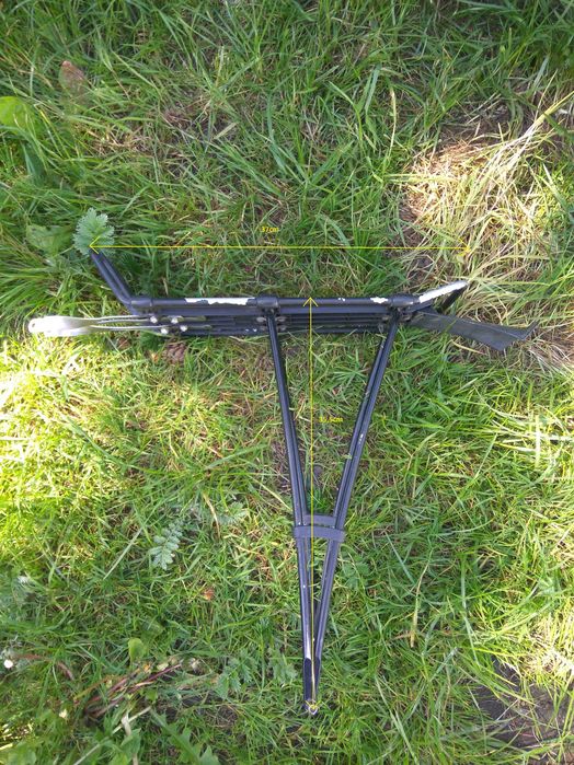 ZEFAN bagażnik tylny Alu Cargo 26/28'' Polecam