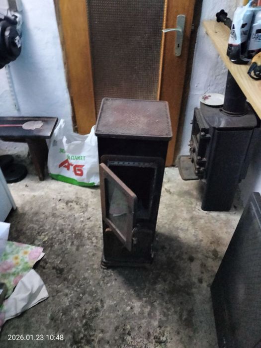 Буржуйка чугунна Німмечинна