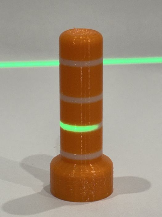 Pionek do poziomowania mebli kuchennych–wskaźnik linii lasera - 16szt.