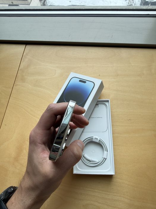 Iphone 14 pro, silver, 128Gb,: 20 000 грн. - Смартфоны / мобильные