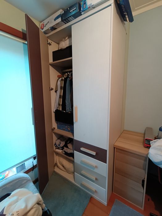 Quarto (berço) completo de, bebé a jovem