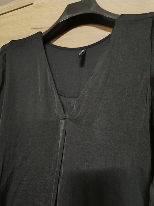 Czarna koszula Stradivarius