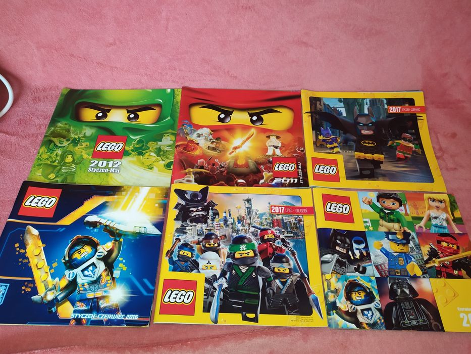 Sprzedam Katalogi LEGO