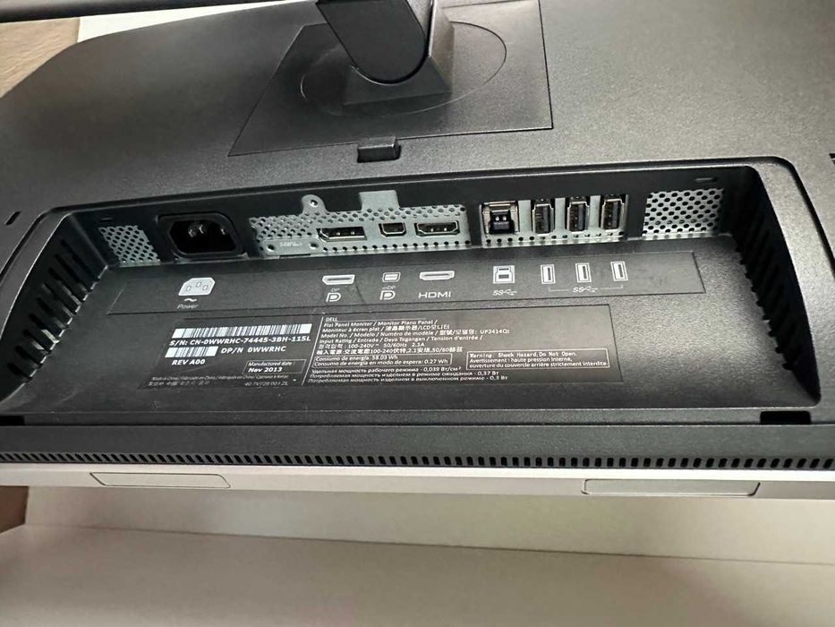 4K монітор Dell 24 дюйми (IPS, дуже чітка картинка) Dell UP2414Q