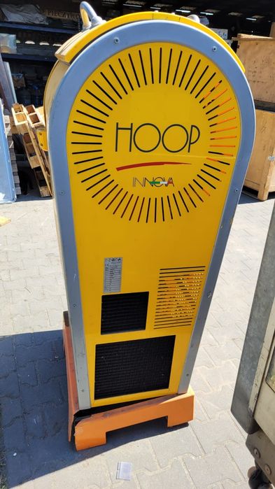 Włoska Maszyna do lodów INNOVA HOOP 3.0 P – lody i jogurty mrożone