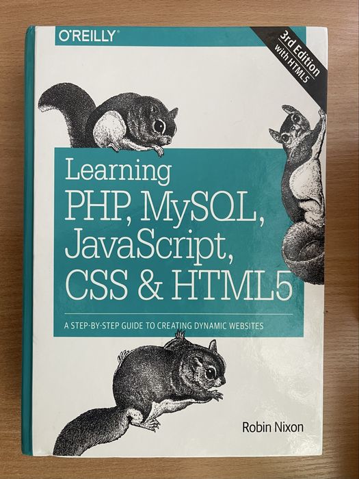Книга Learning PHP, MySQL, JavaScript, CSS & HTML5