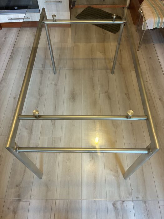 Stół szklany 160x90cm w dobrym stanie