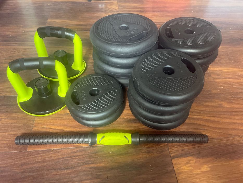 Nowy Zestaw do ćwiczeń 26,5 kg obciążenia