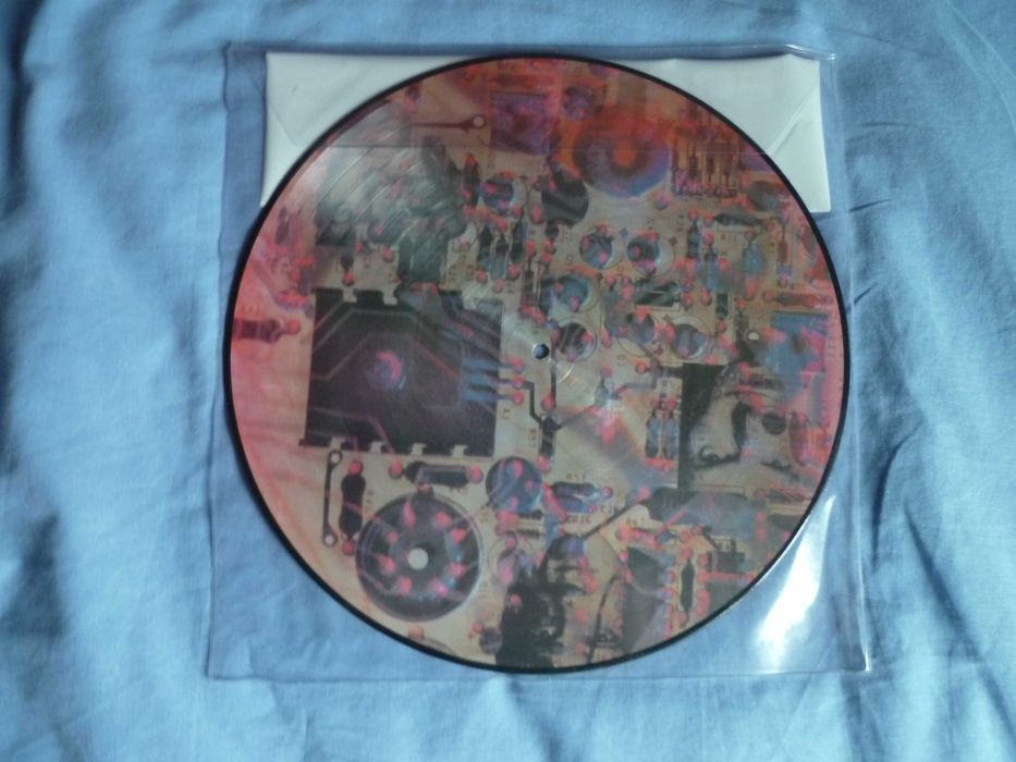 Lp vinil picture disc 33 rpm Police novo