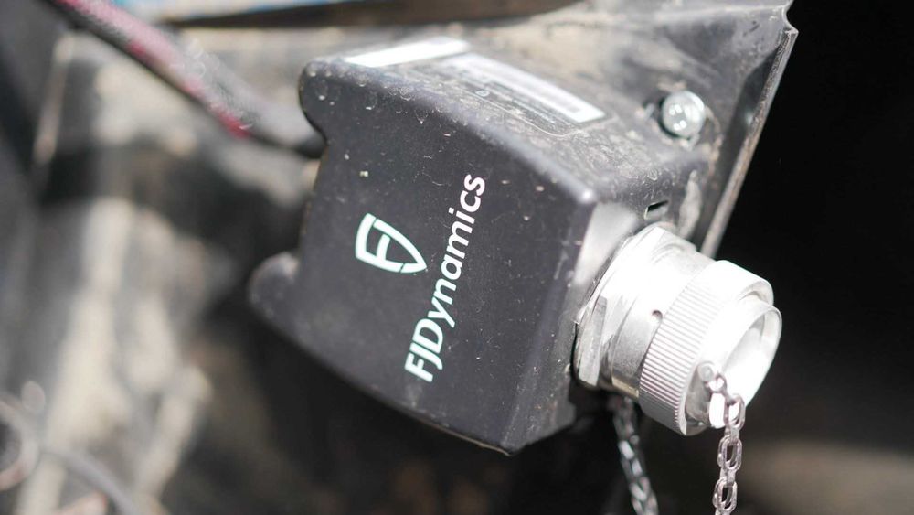 Nawigacja rolnicza FJDynamics AT2 Autoprowadzenia do ciągnika chc,