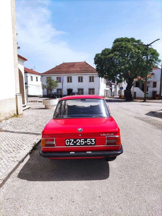 BMW 1502 de 1975