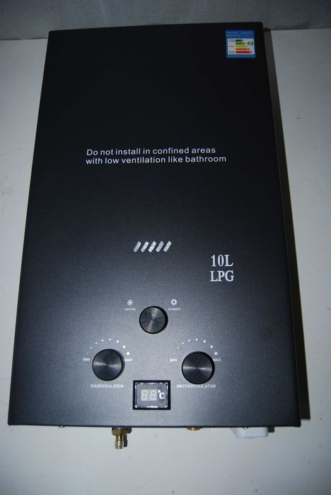 Piec gazowy LPG 10L