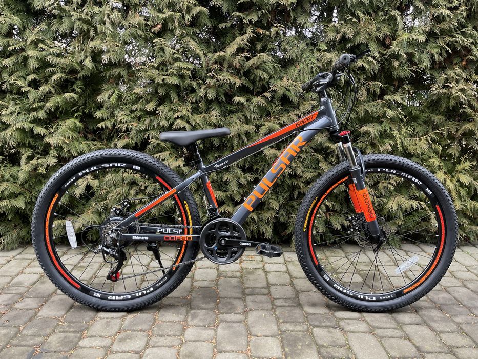 Велосипед підлітковий Corso Pulsar r-26 алюміній