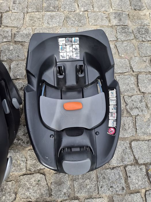 Babycoque Cybex Cloud Q com isofix