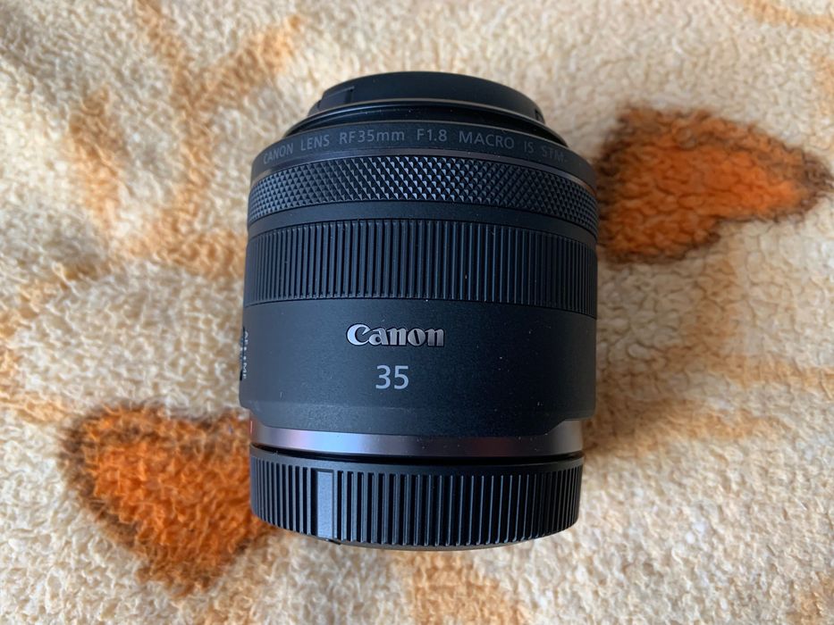 Canon RF 35mm 1.8 STM