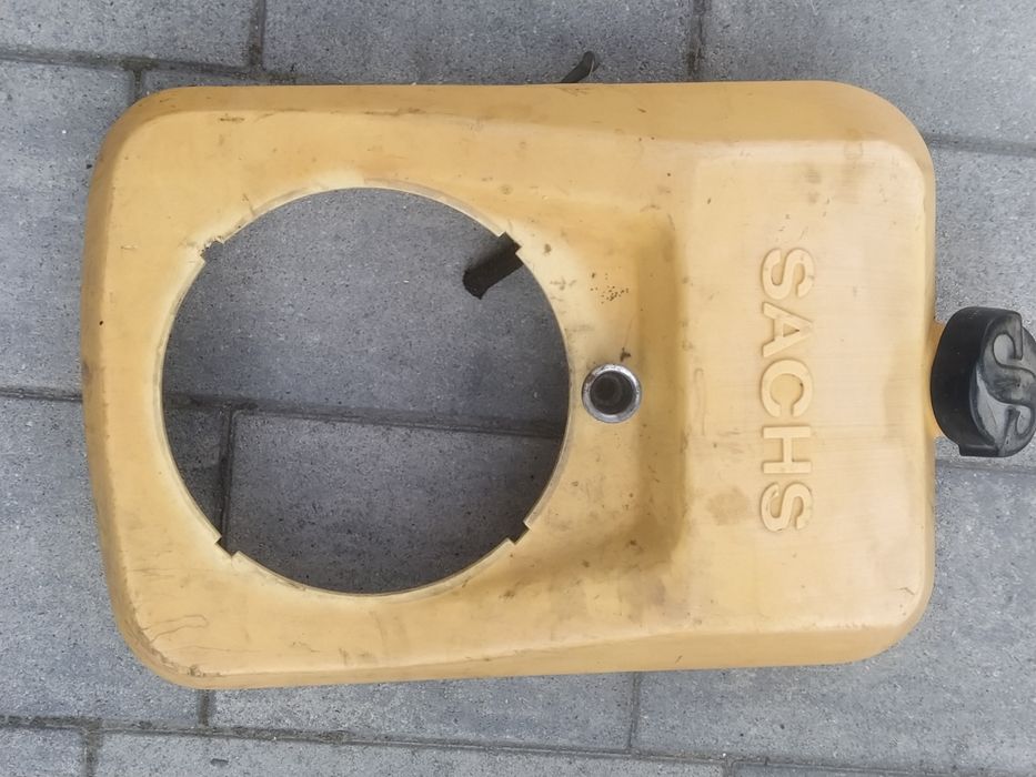 Silnik dwusuwowy sachs sb-125