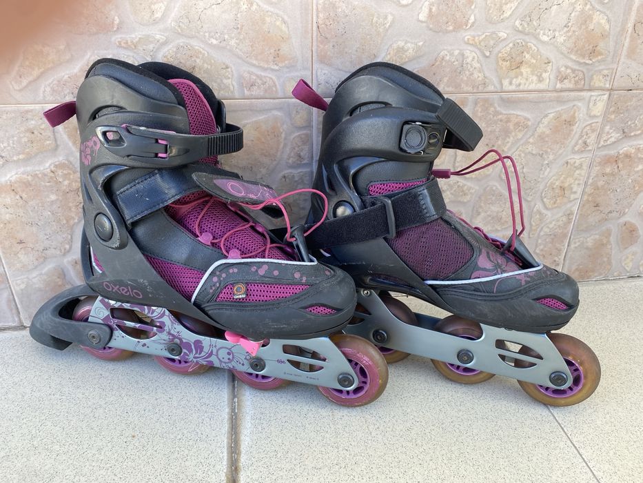 Patins em Linha Oxelo445080807901112321
