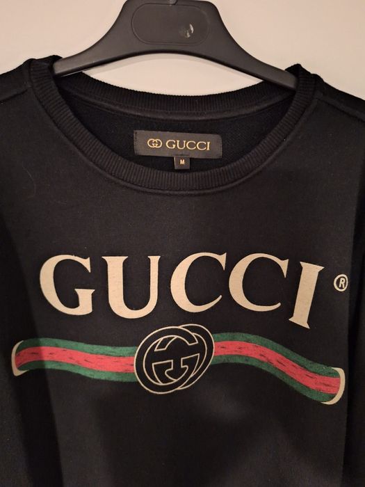 Bluza męska Gucci M czarna