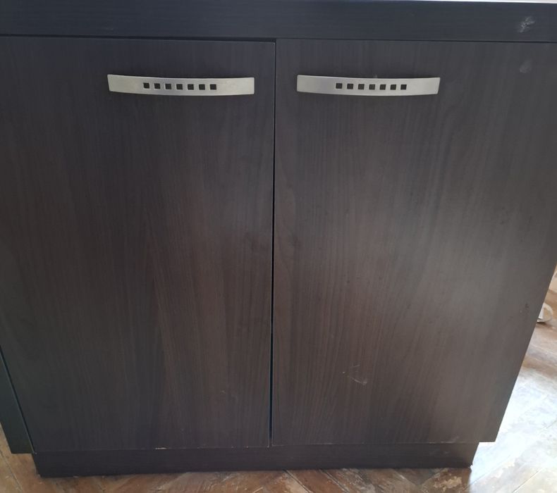 Тумба с полками из ДСП