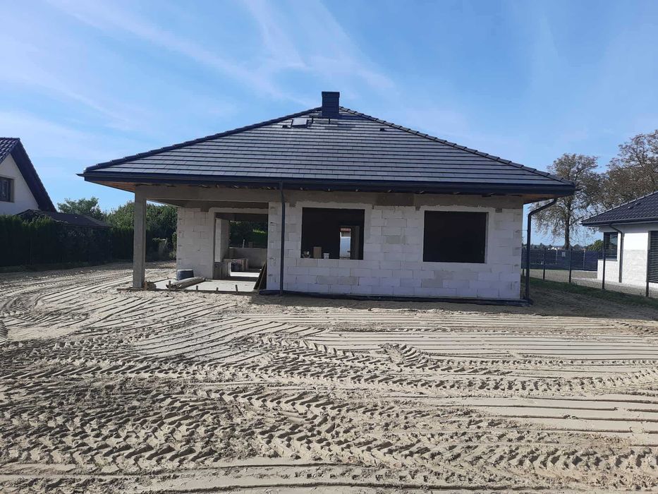 Sprzedam nowy dom parterowy Nekla