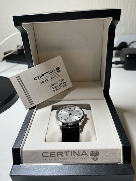 Кварцовий годинник Certina ds-4