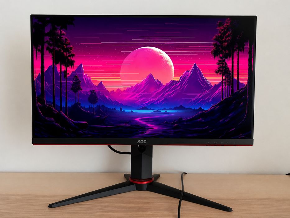Monitor Gaming AOC 24G2U (1080p | 144Hz | Painel IPS)