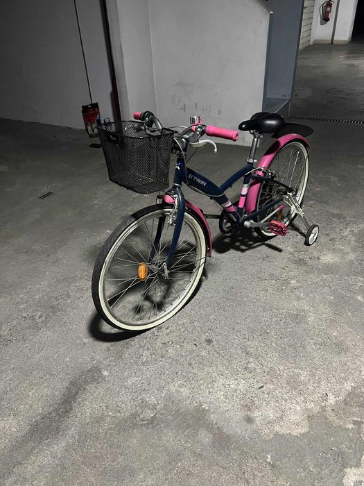 Vendo bicicleta como nova