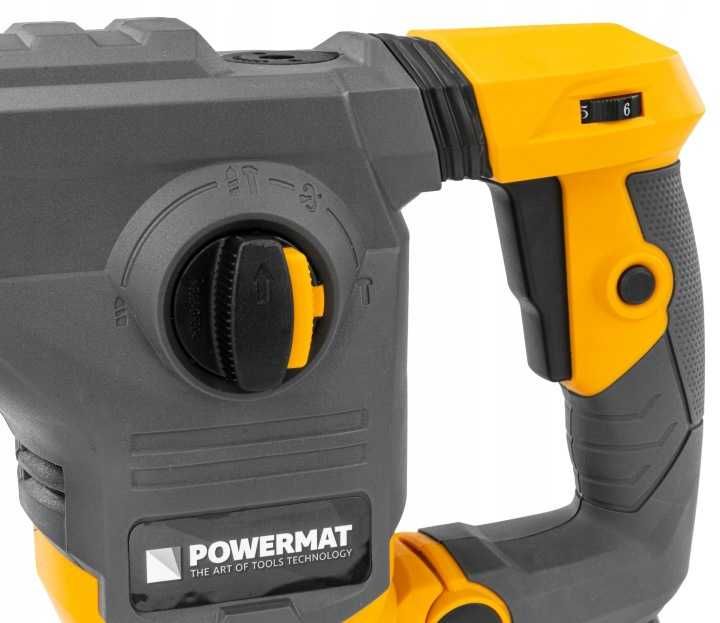 Młot udarowy SDS+ 2600W walizka dłuta