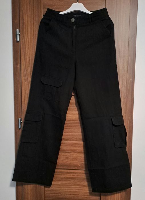 Spodnie damskie cargo Sinsay