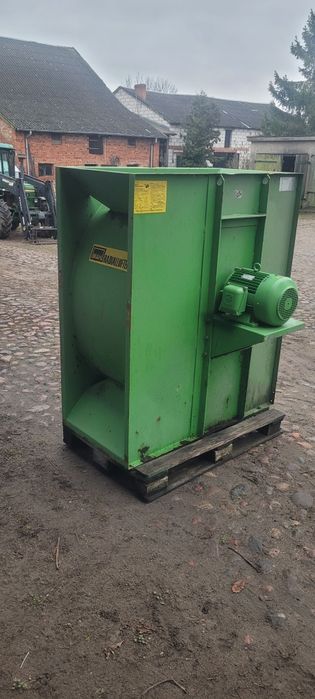 Wentylator 11kW radialny 7,5kW