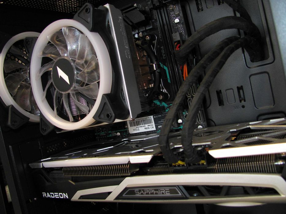 Продам потужний і тихий ПК — ідеальний для ігор, роботи, монтажу.