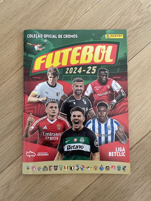 Cromos futebol 2024-25