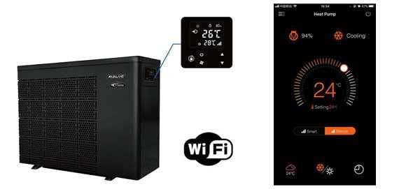 Pompa ciepła do basenu 40m3 FAIRLAND IPHCR20 8,5kW INVERTER PLUS , SUPER CENA !!