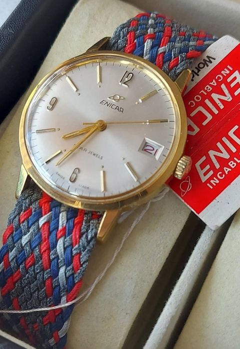 Vintage Enicar Seaperl