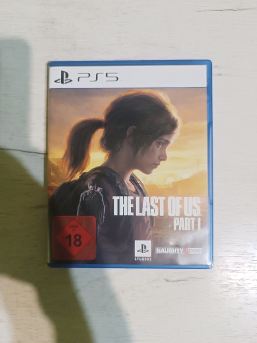 The last of us ps5