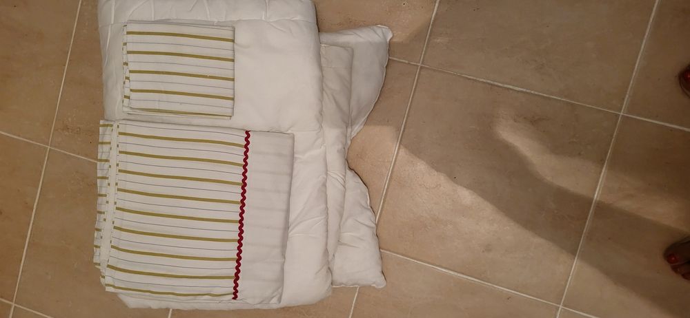 4 Capas de edredão bebé