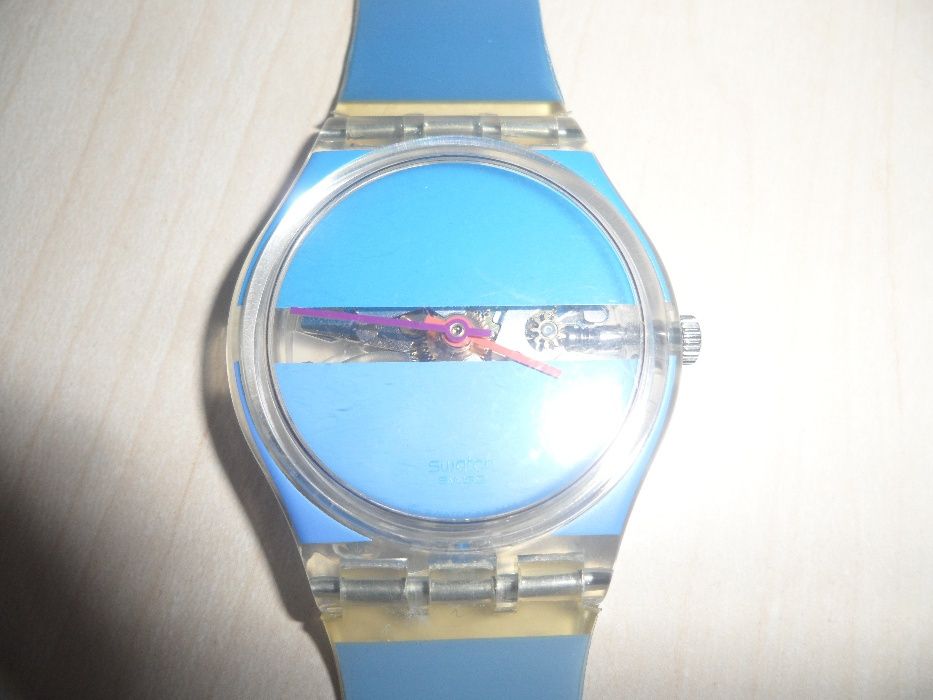 Relógios Swatch como novos