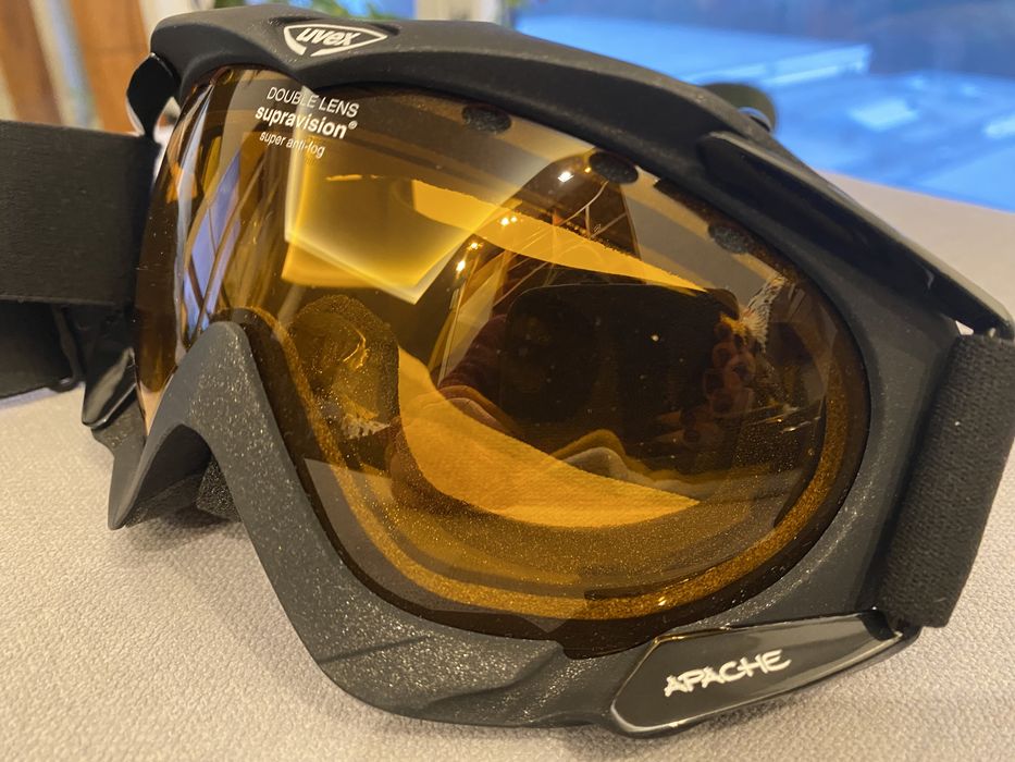 Gogle UVEX double lens APACHE