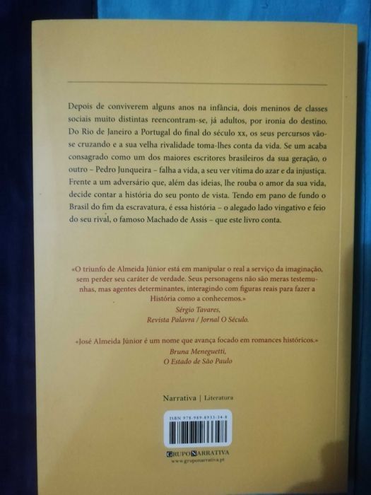 O Homem que Odiava Machado de Assis (Portes Incluídos)