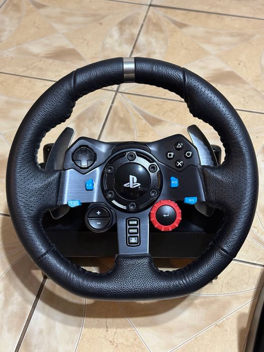 Logitech g29 ігровий комплект, руль, педалі, коробка передач