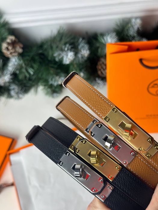 Ремень женский универсальный  Hermes belt