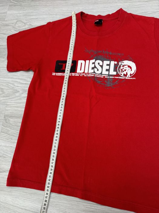 Koszulka bluzka t-shirt Diesel vintage retro