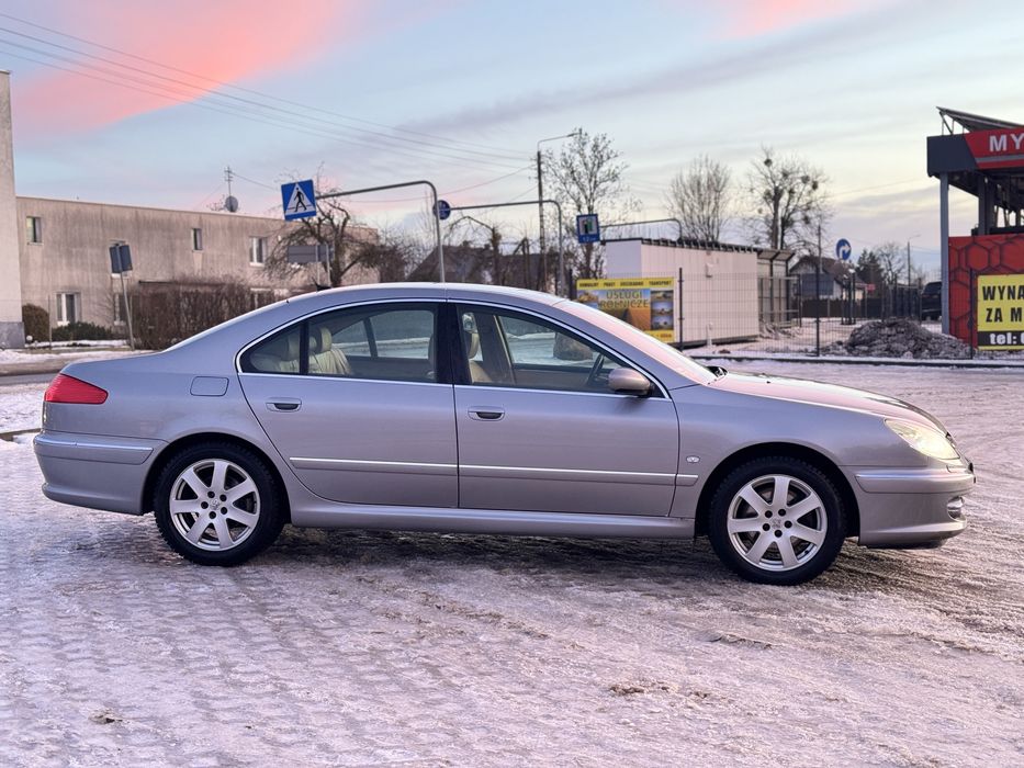 Peugeot 607 2.2HDi Platinum Automat