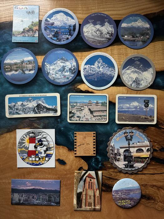 Магніти - країни, міста; магниты на холодильник - страны, города