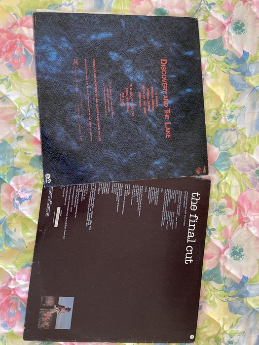 Discos vinil originais, Pink Floyd, Mike Oldfield