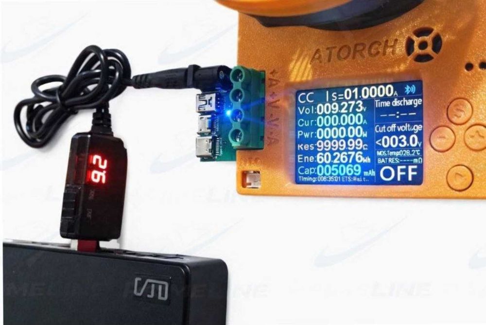 Кабель для підключення роутера Wi-Fi та ONU від павербанка USB 5V → 9V/12V з перемикачем напруги