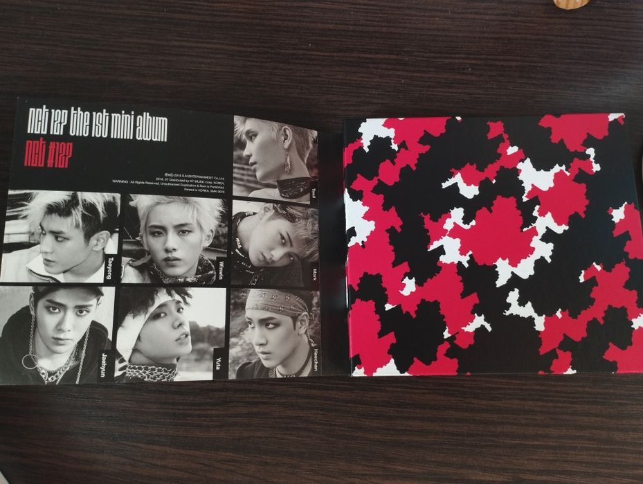 Nct 127 First Mini Album