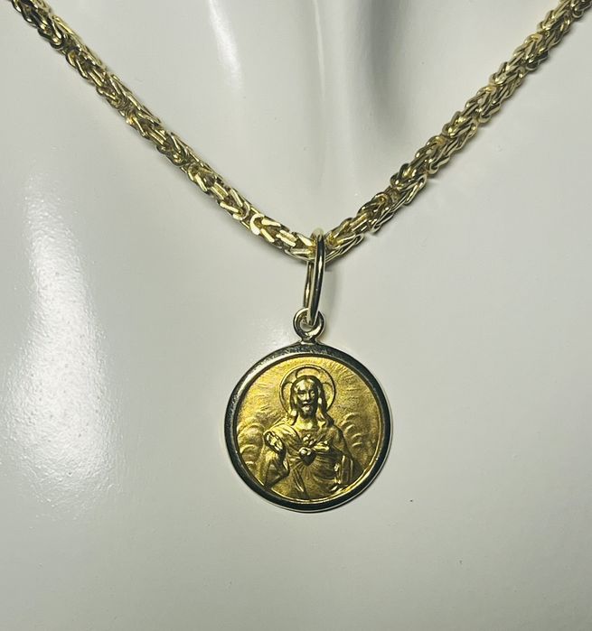 Złoty szkaplerz 585 14k