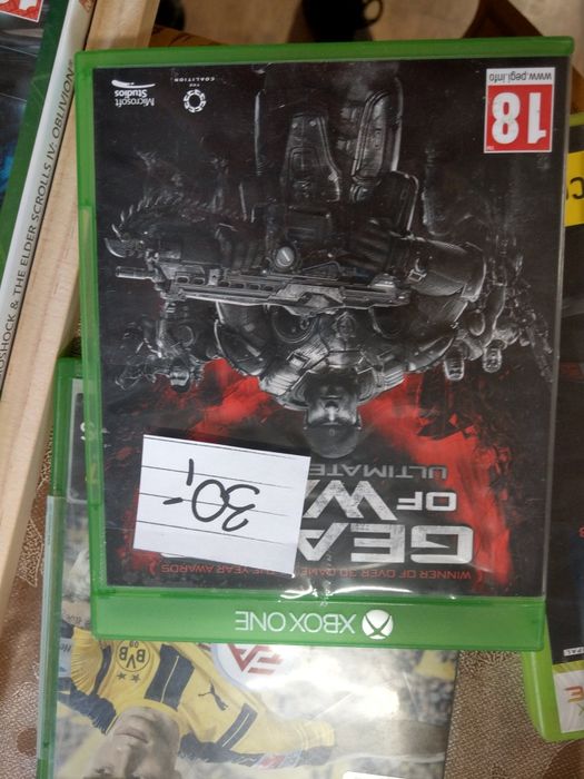 Gears of war ultimate edition Xbox 360