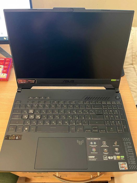 ASUS TUF Gaming A15 R5-7535HS/16GB/1tb RTX4050